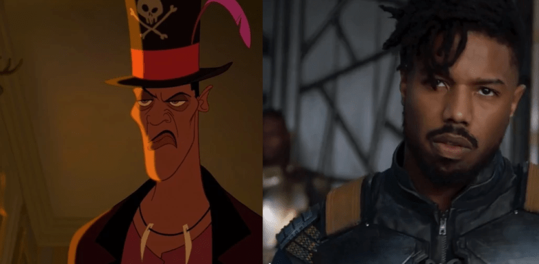 Killmonger and Facilier